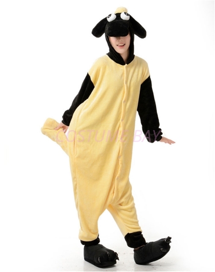 Picture of Sheep Onesie Pyjamas Animal Costume Jumpsuit AU