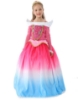 Picture of Girls Princess Aurora Dress Costume Book Week