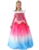 Picture of Girls Princess Aurora Dress Costume Book Week