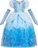 Picture of Kids Girls Cinderella Blue Dress Birthday Party Princess Cosplay Costume