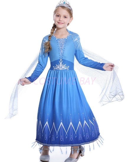 Picture of Frozen 2 Princess Elsa Dress Costume BOOK WEEK