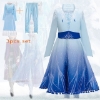 Picture of 3pcs Girls Elsa Princess Costume Dress Set