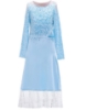 Picture of 3pcs Girls Elsa Princess Costume Dress Set