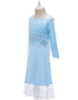 Picture of 3pcs Girls Elsa Princess Costume Dress Set