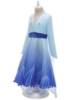 Picture of 3pcs Girls Elsa Princess Costume Dress Set