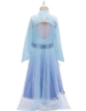 Picture of 3pcs Girls Elsa Princess Costume Dress Set
