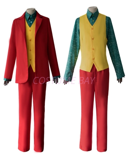 Picture of Mens Joker Full Set  Costume