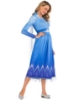 Picture of Adult Ladies Deluxe Frozen 2 Princess Elsa Costume Dress