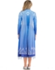 Picture of Adult Ladies Deluxe Frozen 2 Princess Elsa Costume Dress