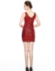 Picture of 1920s Flapper Cocktail Sequin Dress - Red