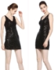 Picture of 1920s Flapper Cocktail Sequin Dress - Black