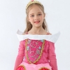 Picture of Girls Princess Aurora Dress Costume Book Week