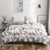 Picture of White Marble Bed Duvet Cover Set