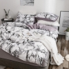 Picture of White Marble Bed Duvet Cover Set