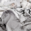 Picture of White Marble Bed Duvet Cover Set