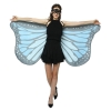 Picture of Woman's  Soft Fabric MultiColor Butterfly Wings Cape