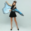 Picture of Woman's  Soft Fabric MultiColor Butterfly Wings Cape