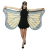Picture of Woman's  Soft Fabric MultiColor Butterfly Wings Cape