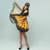 Picture of Woman's  Soft Fabric MultiColor Butterfly Wings Cape