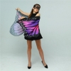 Picture of Woman's  Soft Fabric MultiColor Butterfly Wings Cape