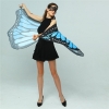 Picture of Woman's  Soft Fabric Purple Butterfly Wings Cape