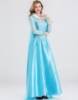 Picture of Adult Ladies Deluxe Frozen Princess Elsa Costume Dress