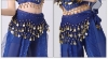 Picture of Kids Girls Belly Bollywood Dance Coins Hip Scarf Skirt  Wrap Belt Costume