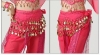 Picture of Kids Girls Belly Bollywood Dance Coins Hip Scarf Skirt  Wrap Belt Costume