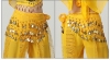 Picture of Kids Girls Belly Bollywood Dance Coins Hip Scarf Skirt  Wrap Belt Costume