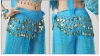 Picture of Kids Girls Belly Bollywood Dance Coins Hip Scarf Skirt  Wrap Belt Costume