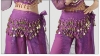 Picture of Kids Girls Belly Bollywood Dance Coins Hip Scarf Skirt  Wrap Belt Costume