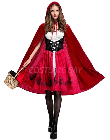 Picture of Womens Little Red Riding Hood Costume