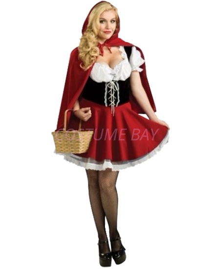 Picture of Womens Little Red Riding Hood Costume