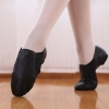 Picture of Jazz Genuine Soft Leather Dance Shoes-Black