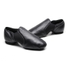 Picture of Jazz Genuine Soft Leather Dance Shoes-Black