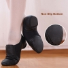 Picture of Jazz Genuine Soft Leather Dance Shoes-Black