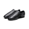 Picture of Jazz Genuine Soft Leather Dance Shoes-Black