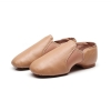 Picture of Jazz Genuine Soft Leather Dance Shoes-Brown