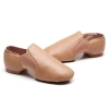 Picture of Jazz Genuine Soft Leather Dance Shoes-Brown