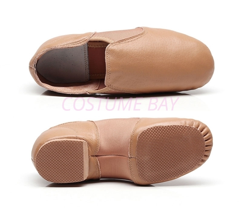 Tappers And Pointers Split Sole Jazz Shoes Available In Black Or White - Foto 13
