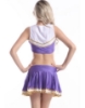 Picture of Ladies Girls Cheerleader Uniform Fancy Dress Costume