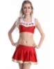 Picture of Ladies Girls Cheerleader Uniform Fancy Dress Costume