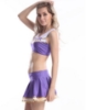 Picture of Ladies Girls Cheerleader Uniform Fancy Dress Costume