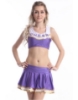 Picture of Ladies Girls Cheerleader Uniform Fancy Dress Costume