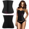 Picture of Women latex Waist Training Corset-Black