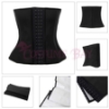 Picture of Women latex Waist Training Corset-Black