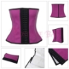 Picture of Women latex Waist Training Corset-Pink