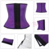 Picture of Women latex Waist Training Corset-Purple