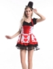 Picture of Alice in Wonderland Red Queen of Hearts Costume