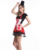 Picture of Alice in Wonderland Red Queen of Hearts Costume